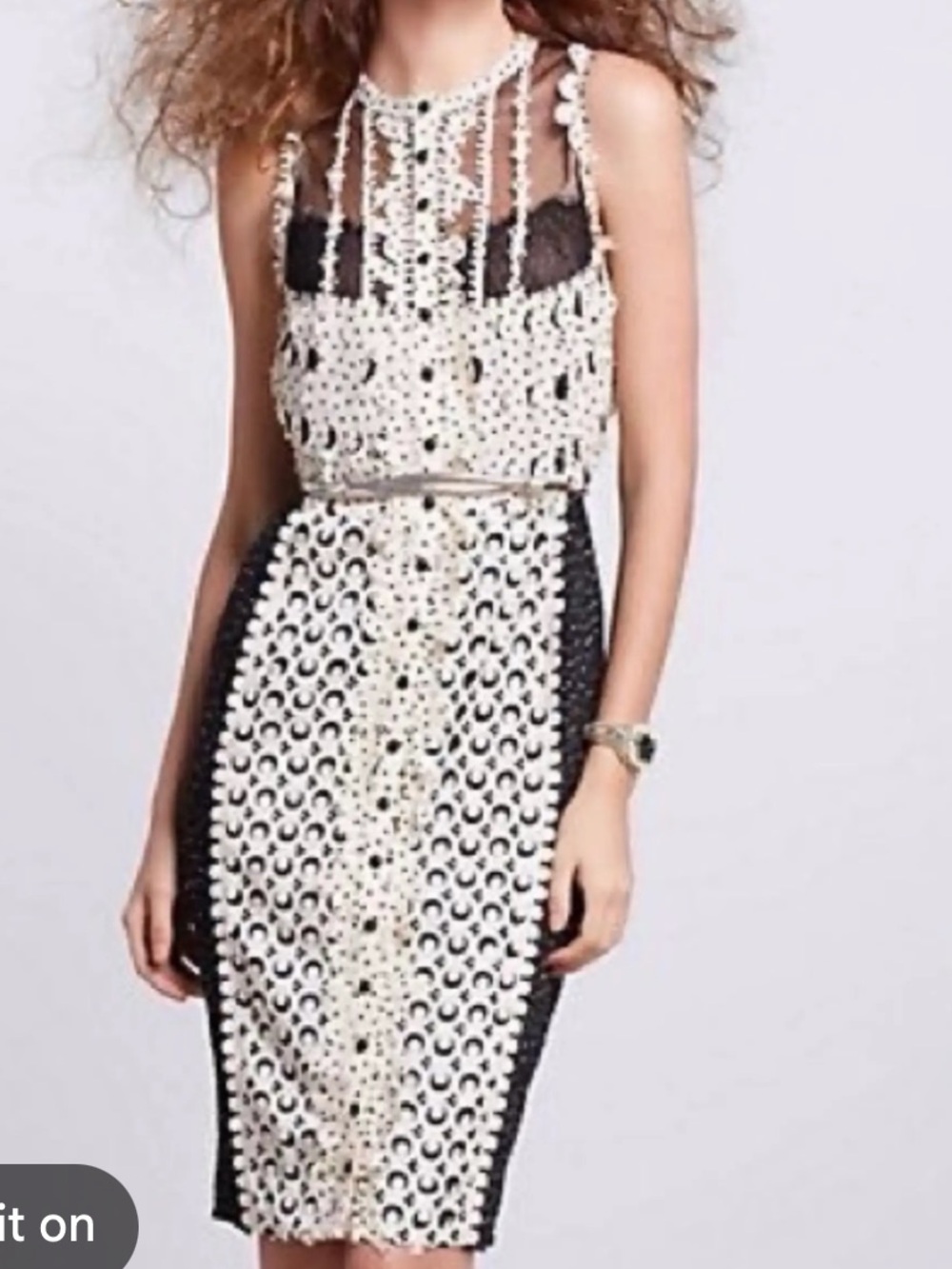 Byron Lars “Beguile” Dress Sz 2 - Picture 3 of 8